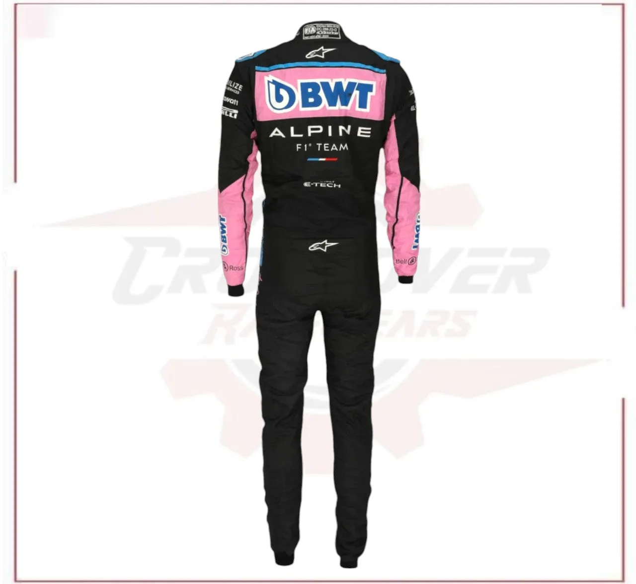 2023 Esteban Ocon BWT Alpine F1 Team Race Suit - US GP