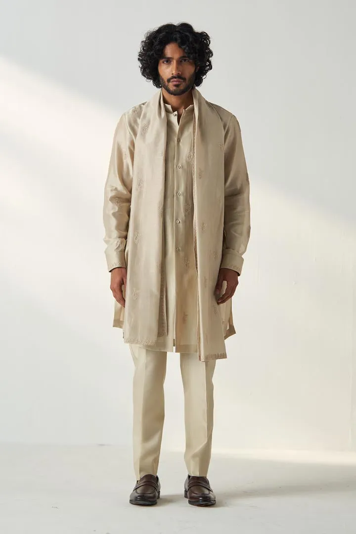 ARYAN KURTA PANT STOLE SET