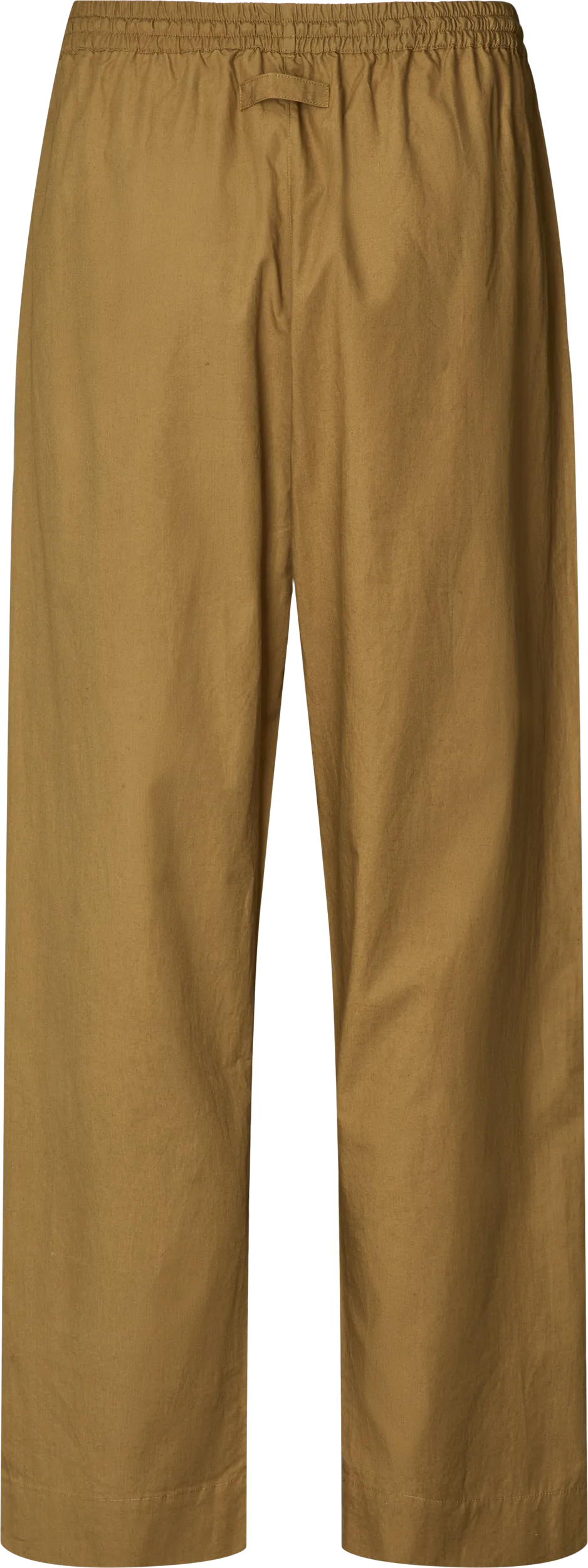 Astrid Pant Poplin - Dried Tobacco