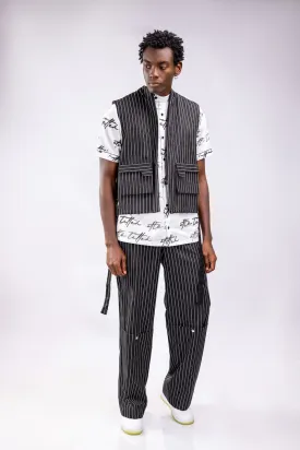 Atto Tetteh Assuo Waist Coat with Front Pockets