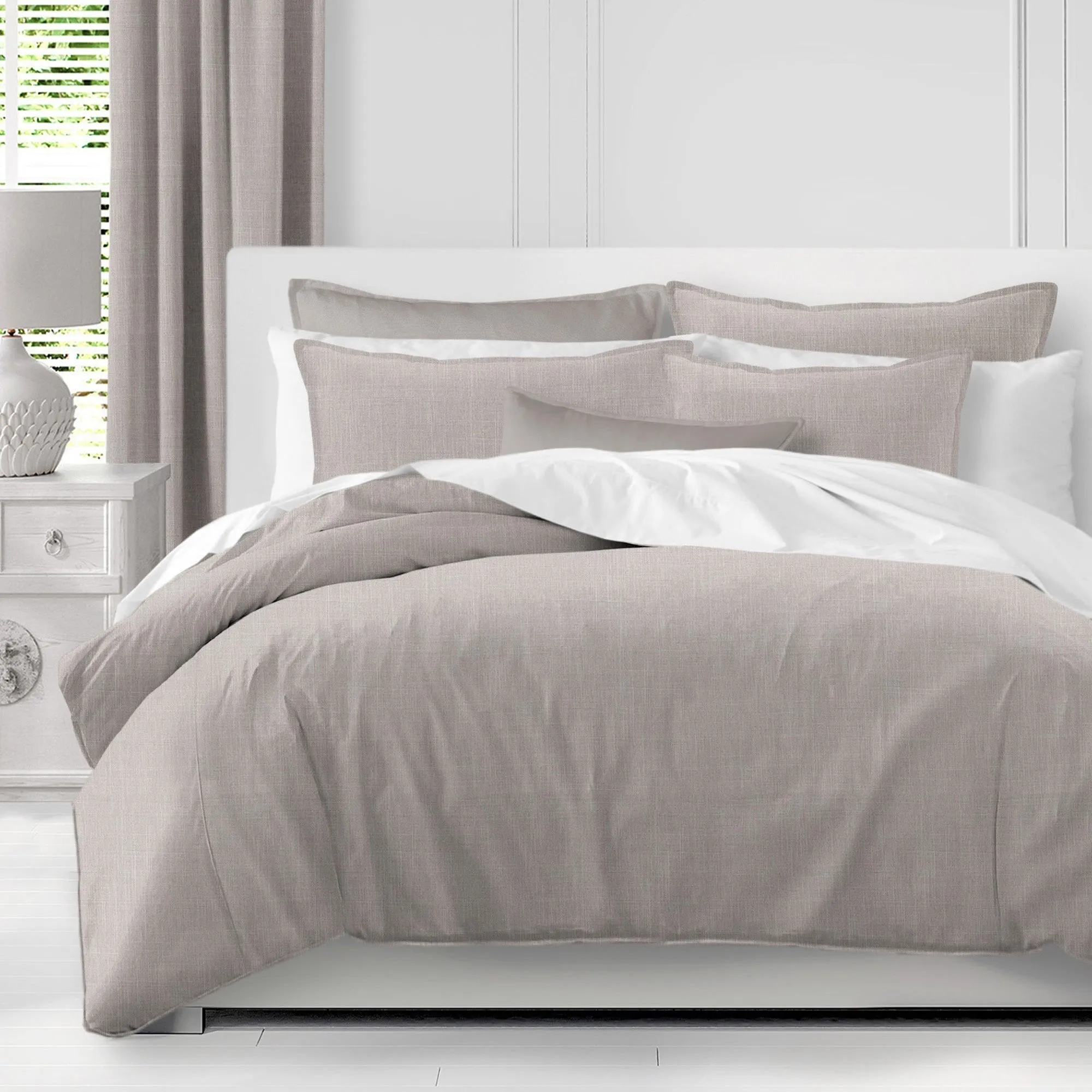 Austin Taupe Bedding