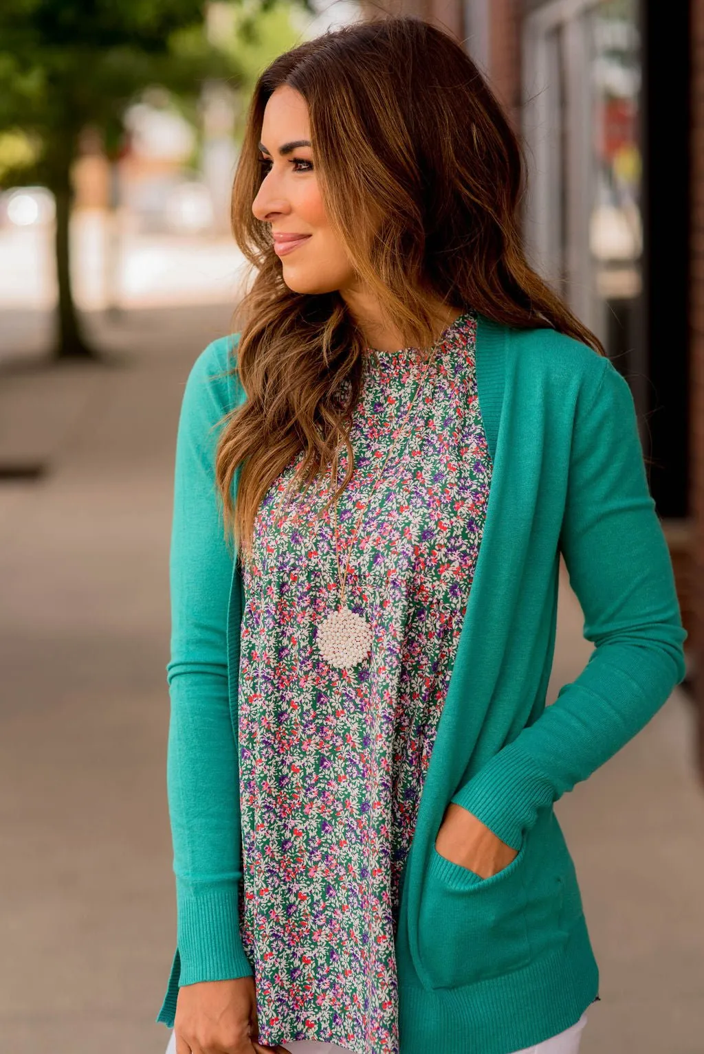 Betsey's Super Soft Pocket Cardigan