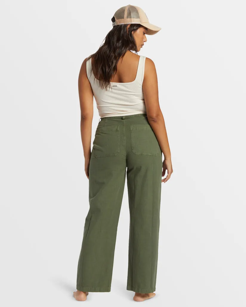 BILLABONG Stay Grounded Straight-Leg Pant - More Colors Available