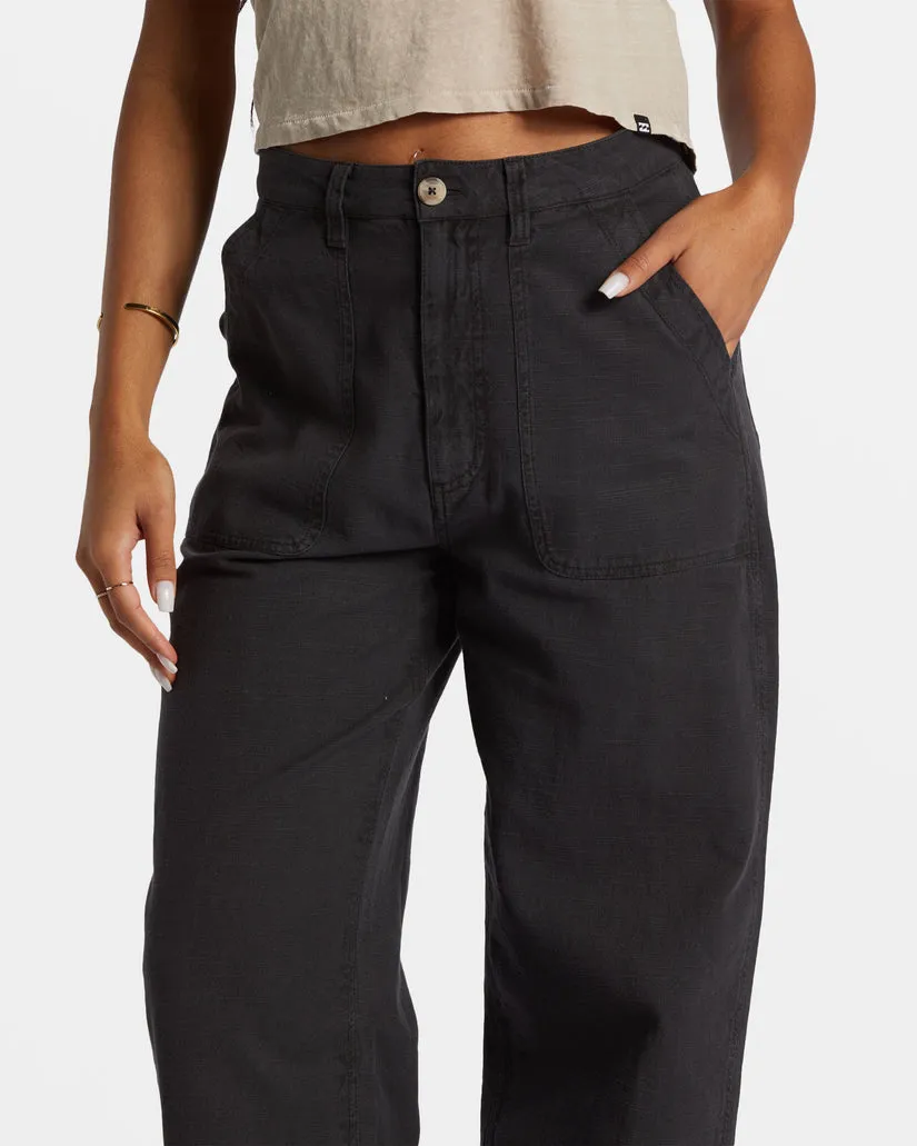 BILLABONG Stay Grounded Straight-Leg Pant - More Colors Available