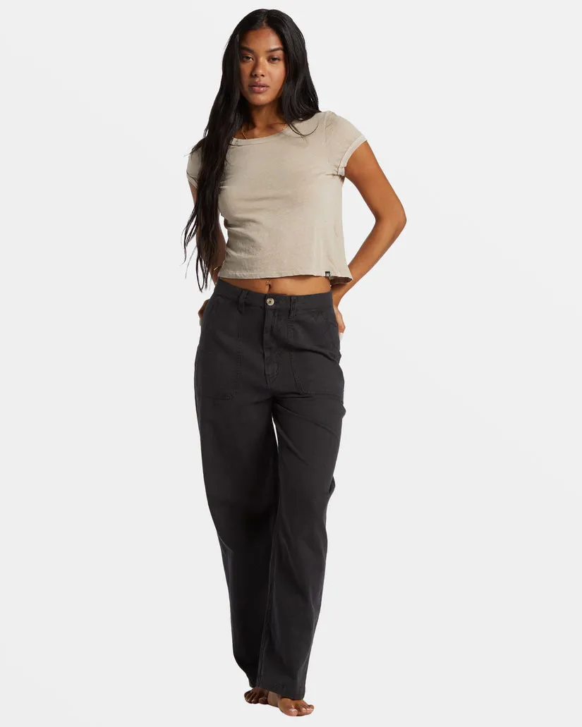 BILLABONG Stay Grounded Straight-Leg Pant - More Colors Available