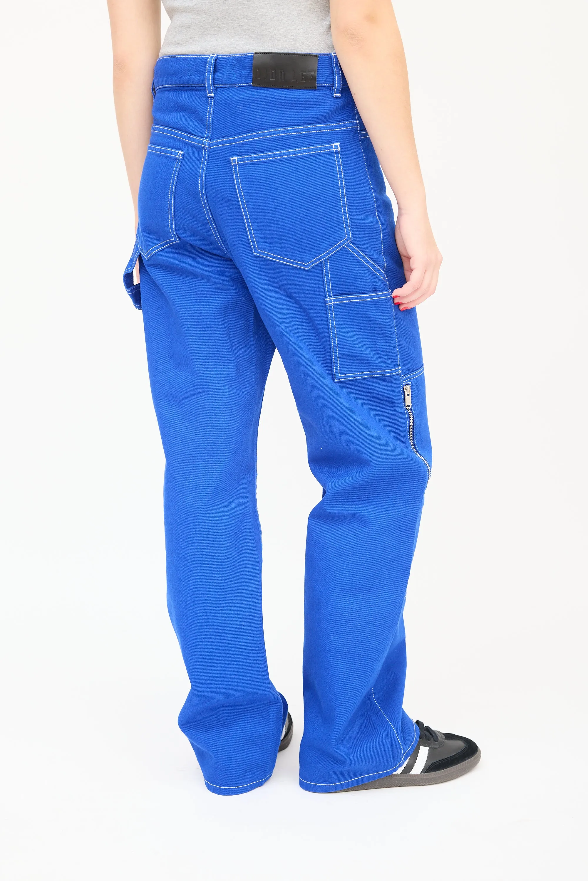 Blue Denim Work Pant