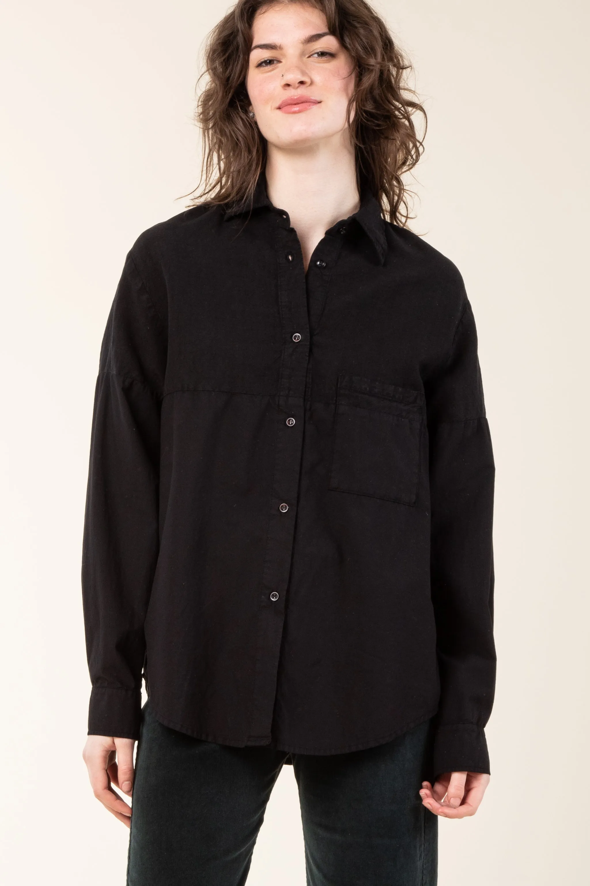 Bonding Shirt in Black