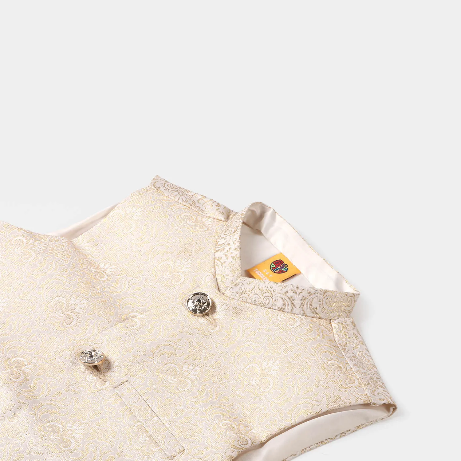 Boys Waistcoat - BEIGE