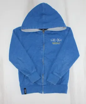 BUFFALO BLUE SWEATER ZIP 5/6Y VGUC