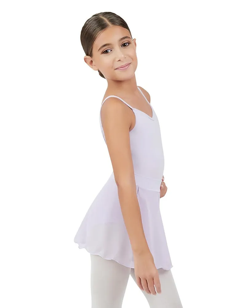 Capezio Mock Wrap Tactel Pull-On Ballet Skirt - TC0011C Girls