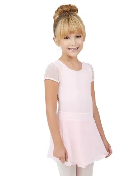 Capezio Mock Wrap Tactel Pull-On Ballet Skirt - TC0011C Girls