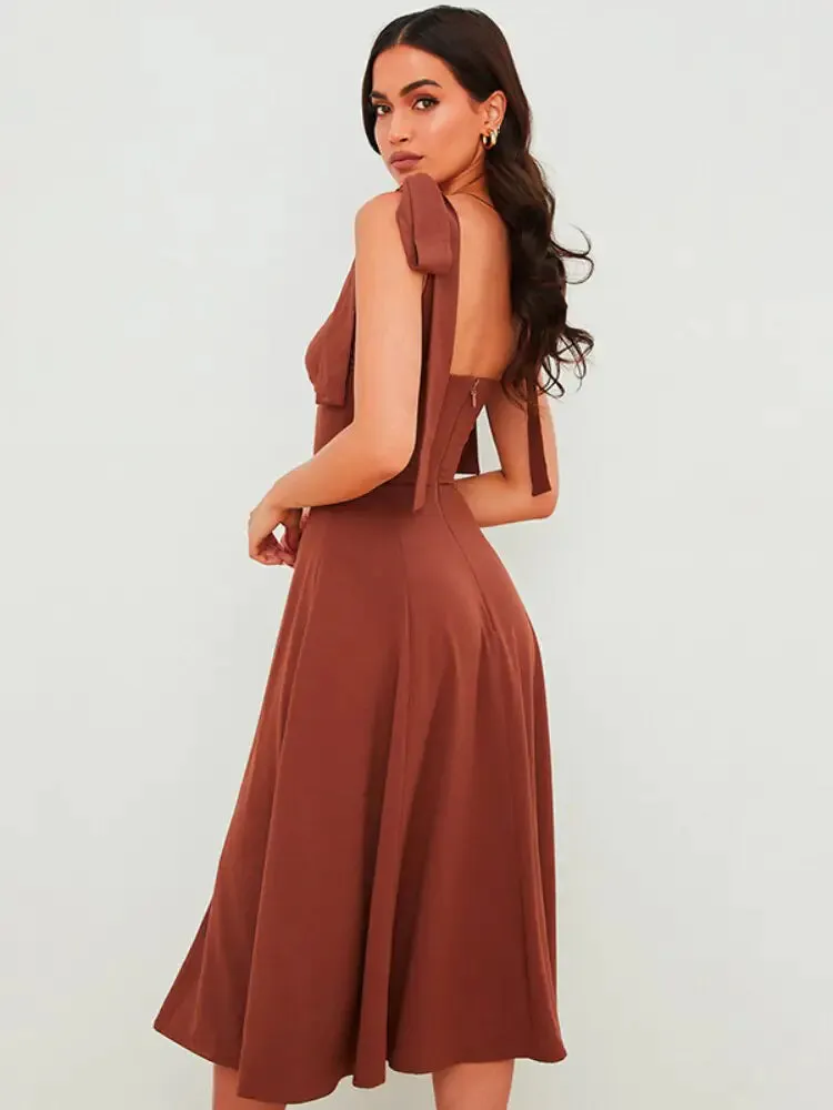 Casual Elegant Long Women's Summer Dress^