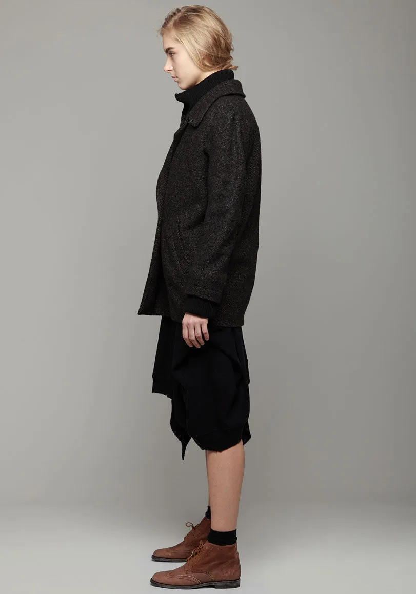 Double Collar Coat