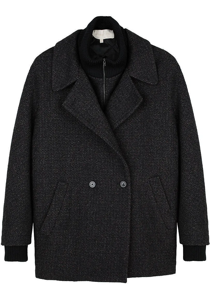 Double Collar Coat