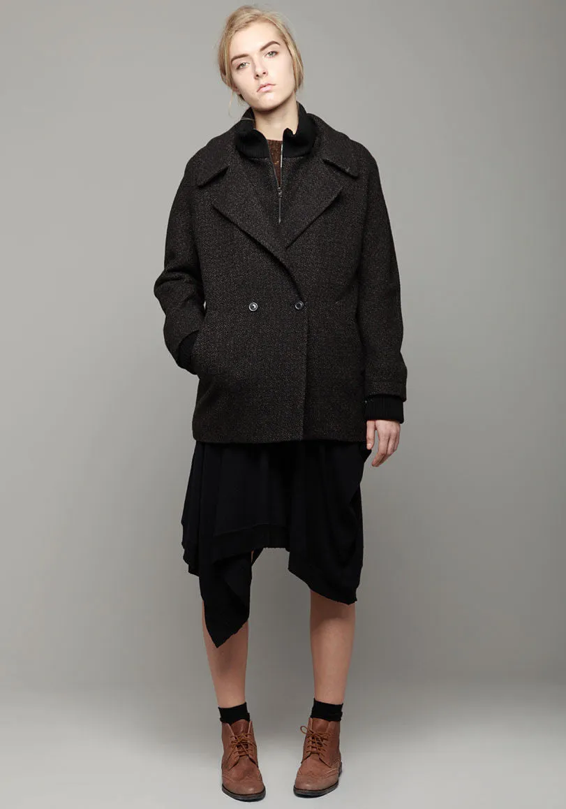 Double Collar Coat