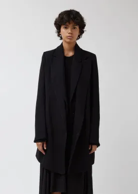 Double Collar Tailored Coat