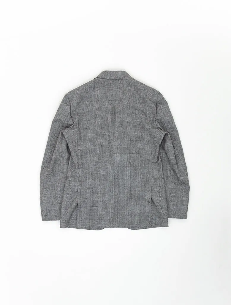 GLEN CHECK BLAZER