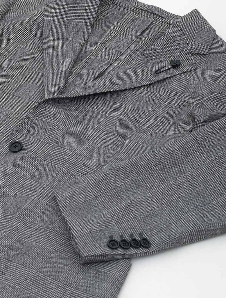 GLEN CHECK BLAZER