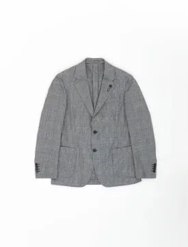 GLEN CHECK BLAZER