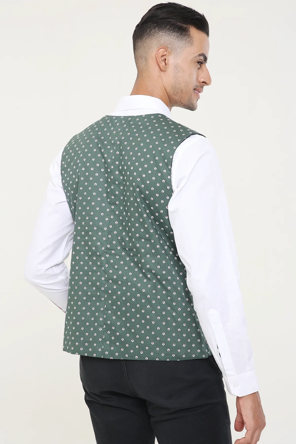 Green Waist Coat | stylematters