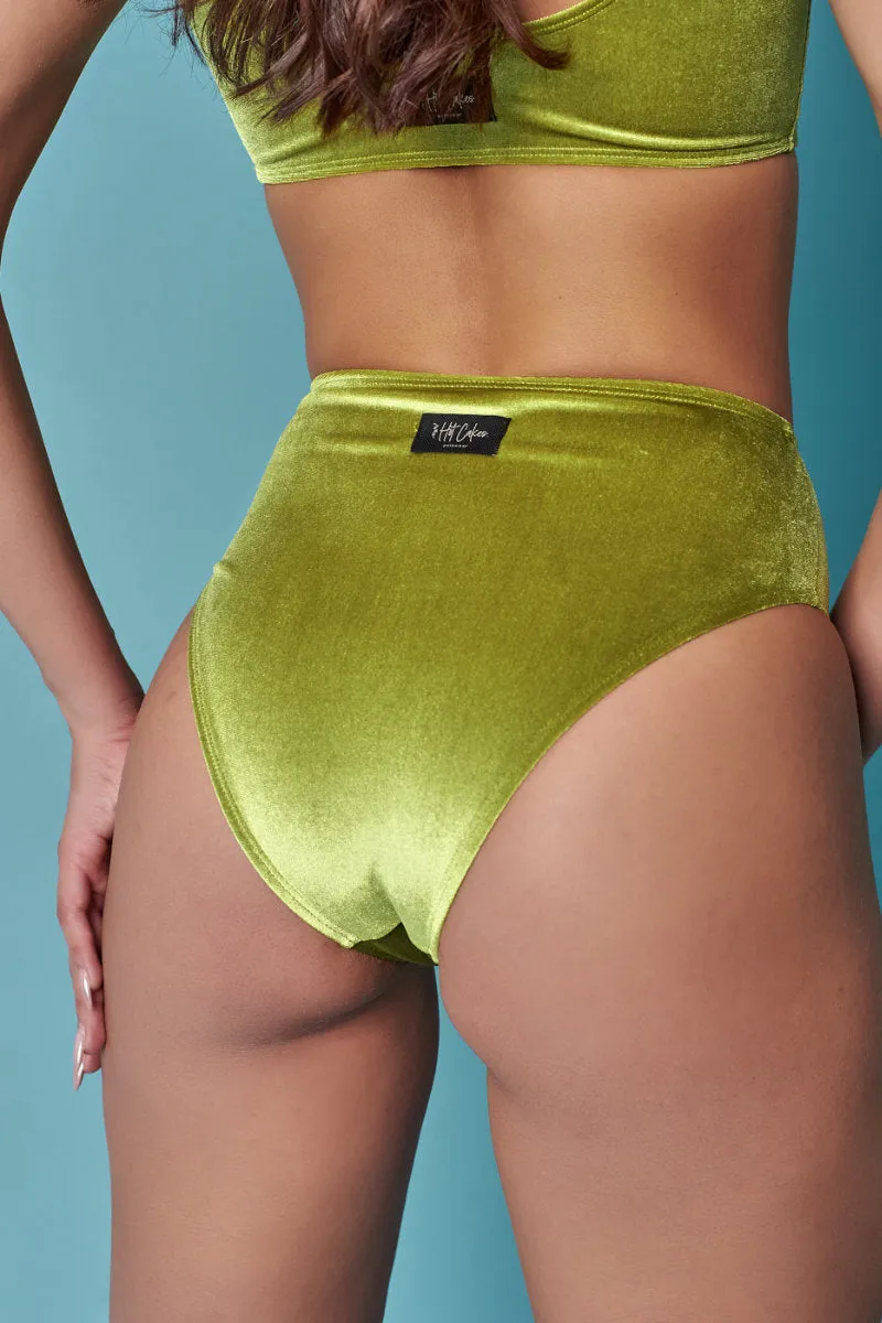 HotCakes Polewear High Waist Bottoms - Matcha Latte