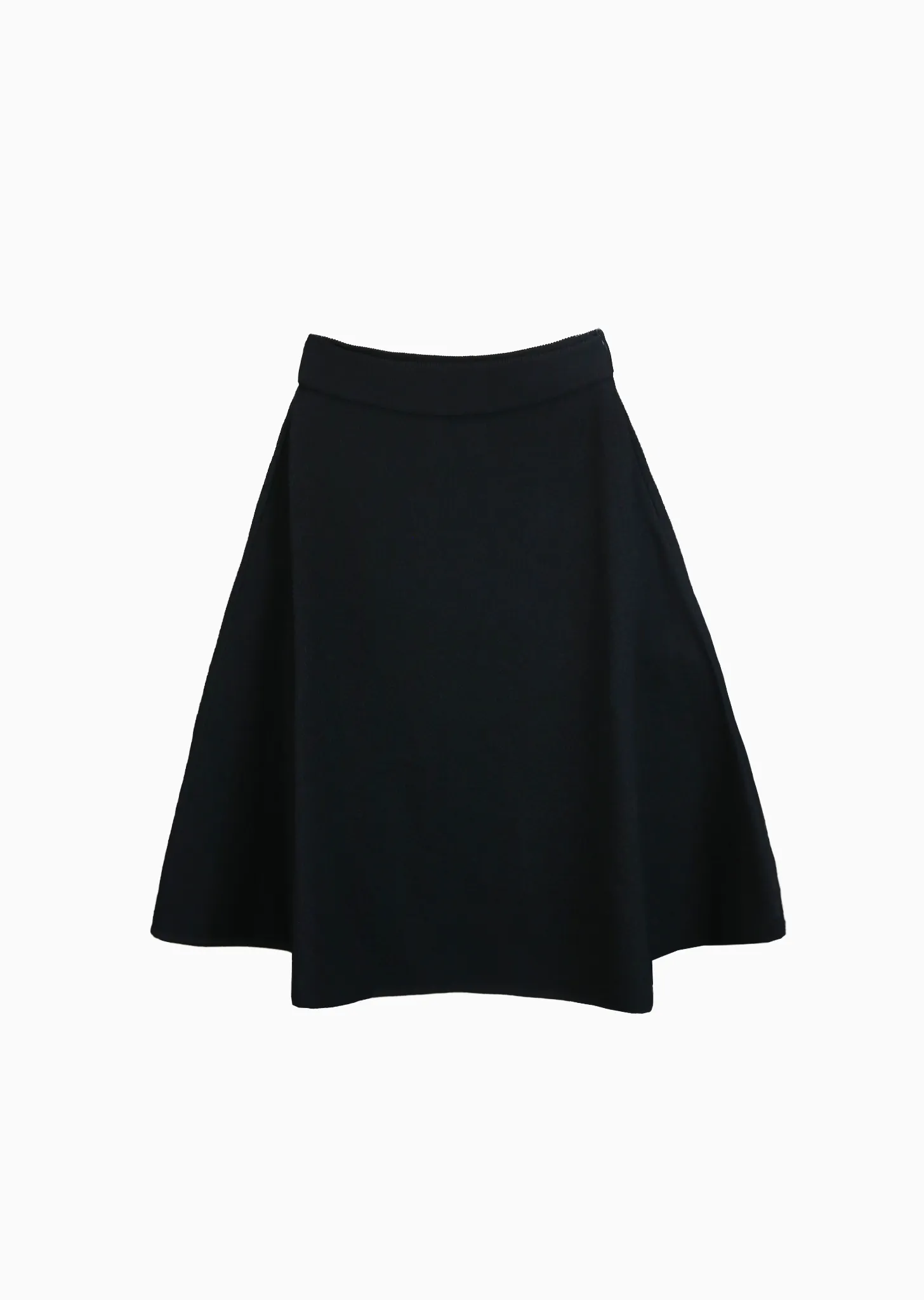 Jasmyne – Black A-Line Skirt