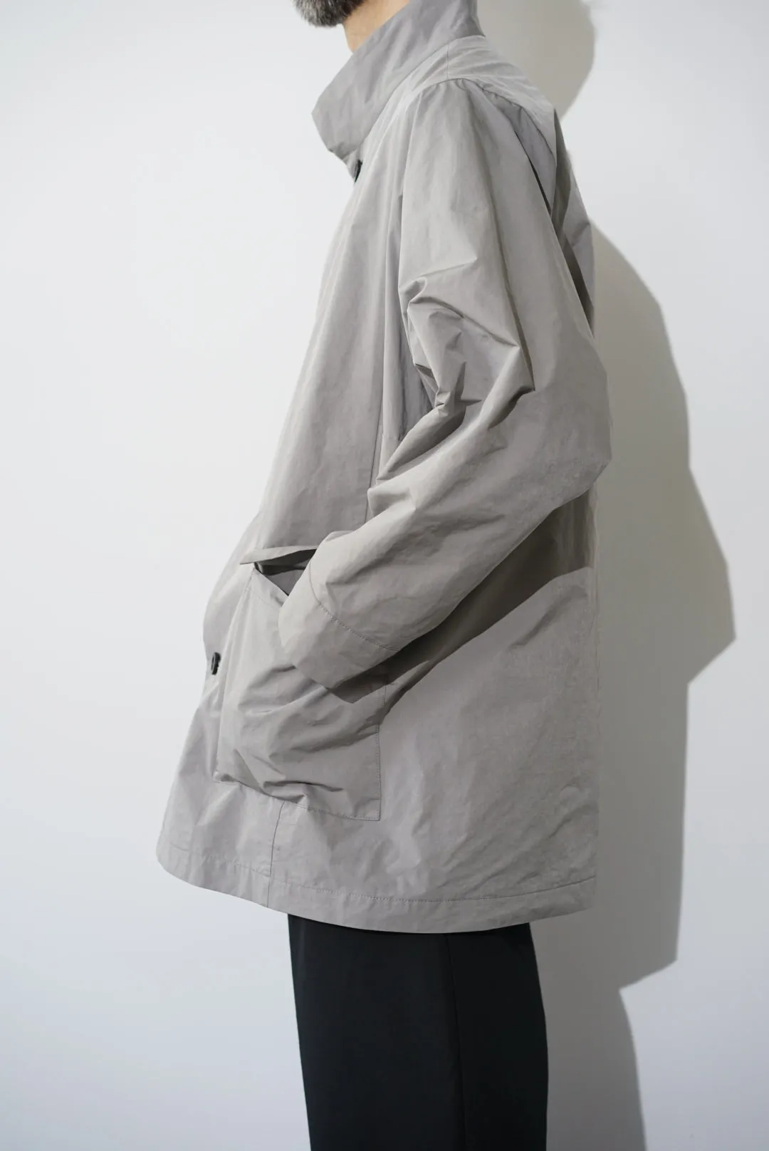 kontor / HIGH COLLAR COAT