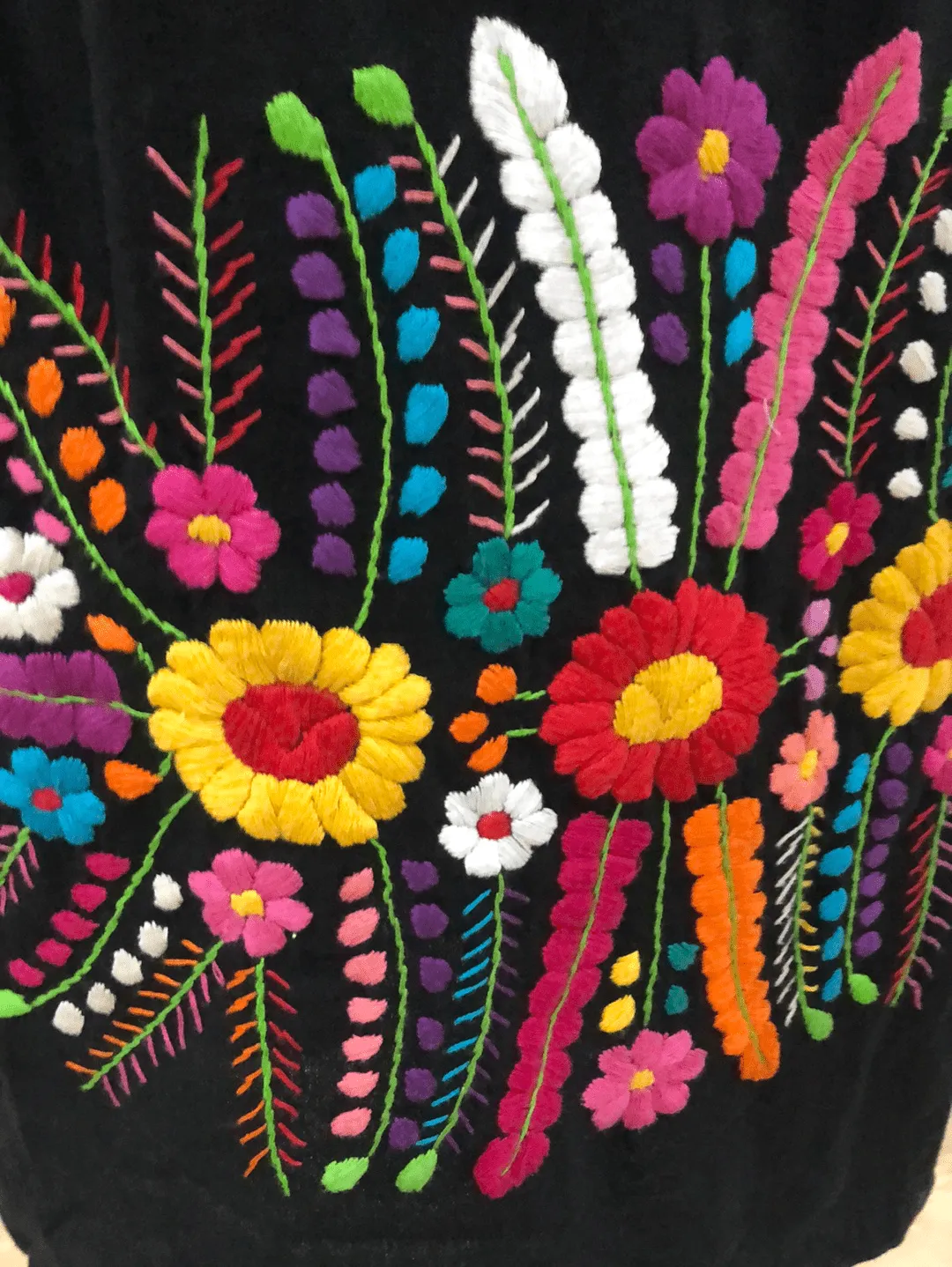 La Mexicana Handmade Embroidered Dress