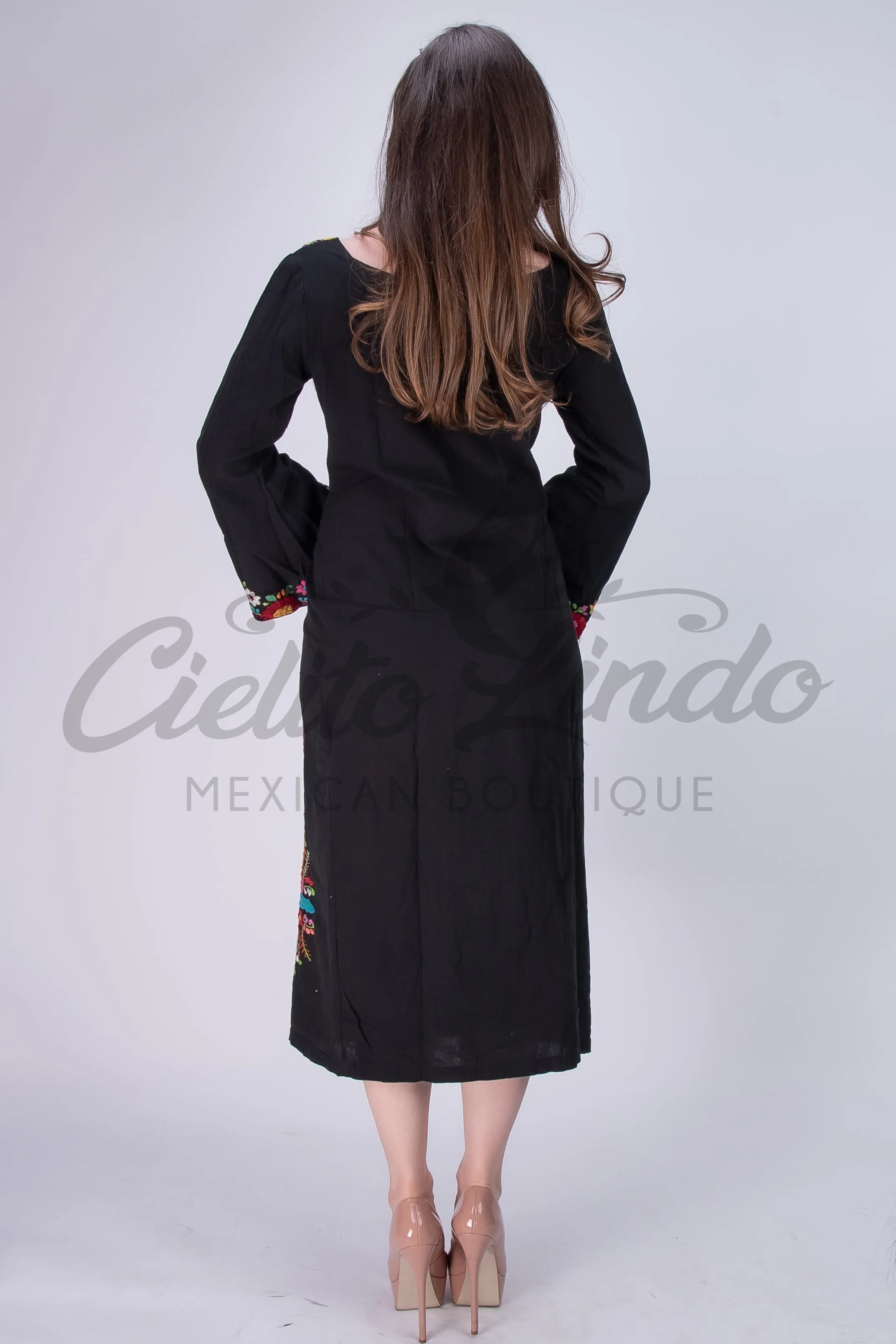 La Mexicana Handmade Embroidered Dress