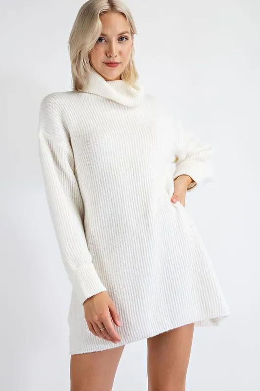 LAUREN MINI SWEATER DRESS