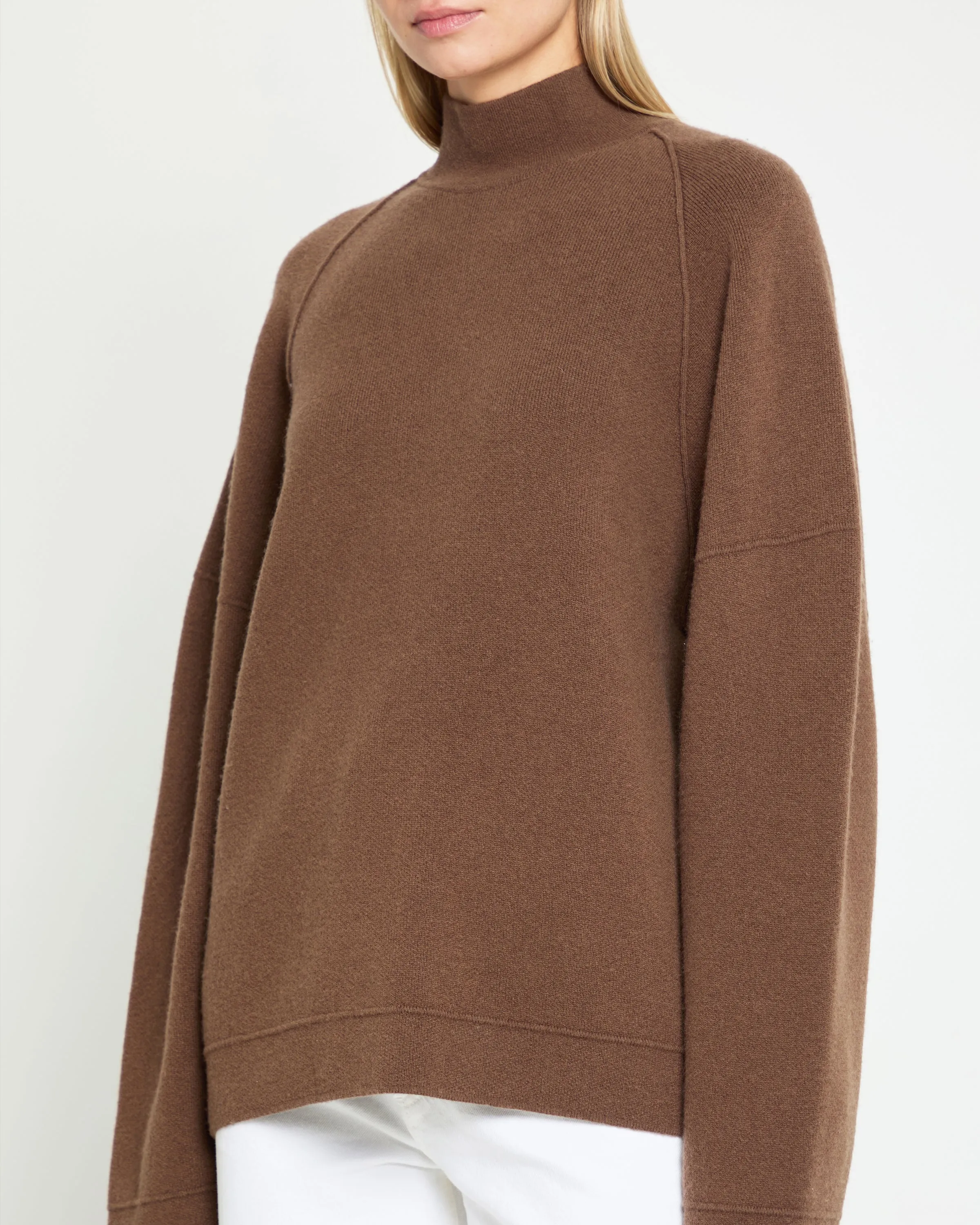 Leia Merino Wool Sweater