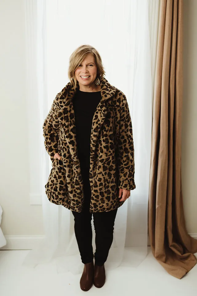 Leopard Fur Coat