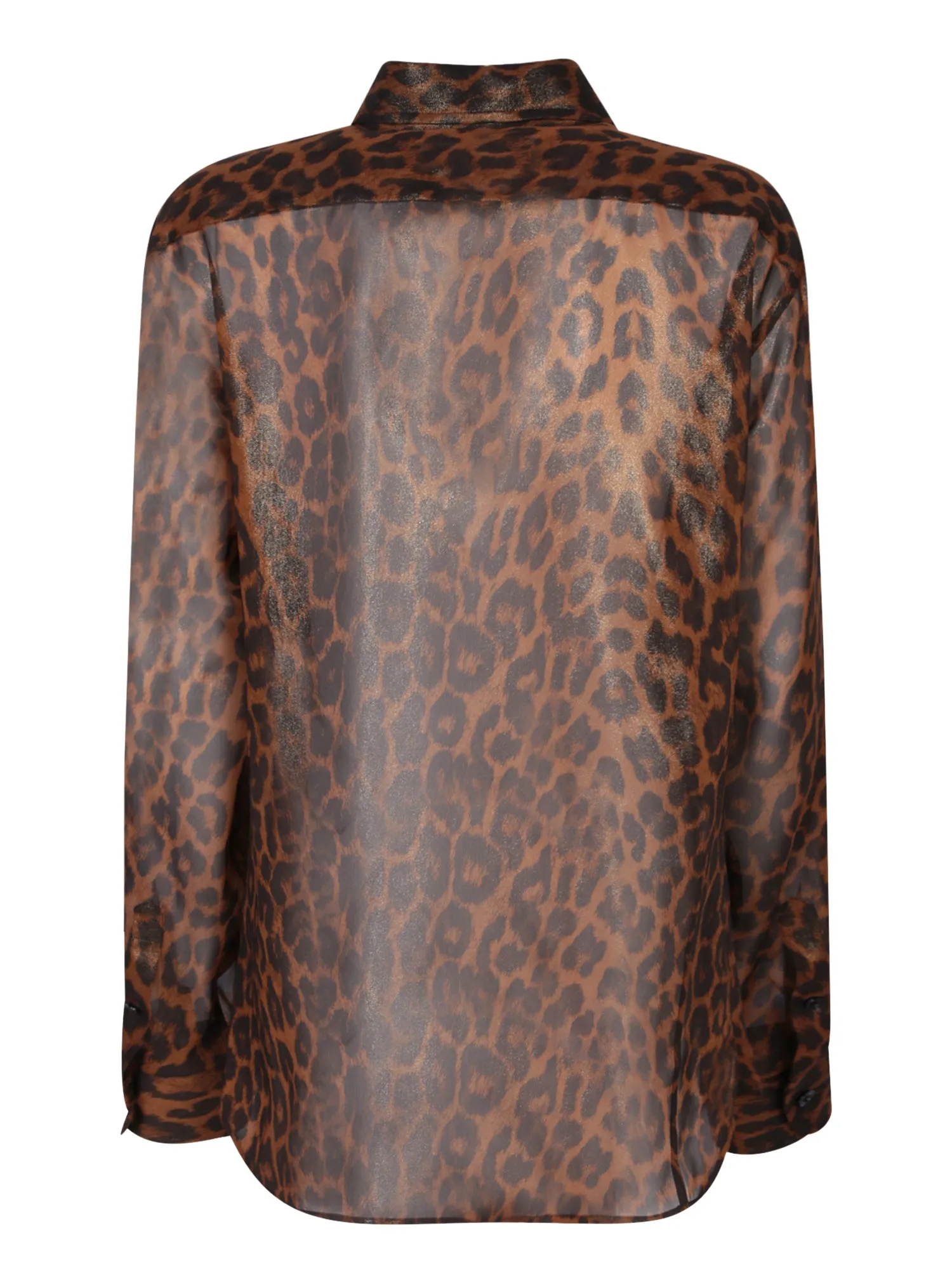 Leopard motif shirt