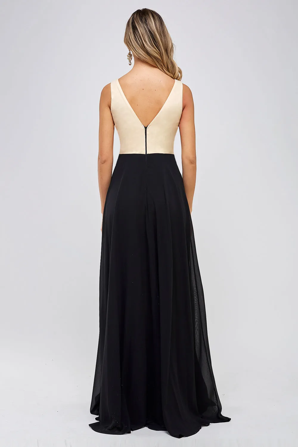 MF2145 Prom Dress Black