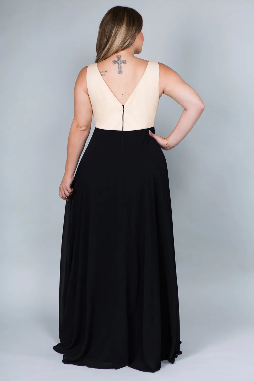 MF2145 Prom Dress Black