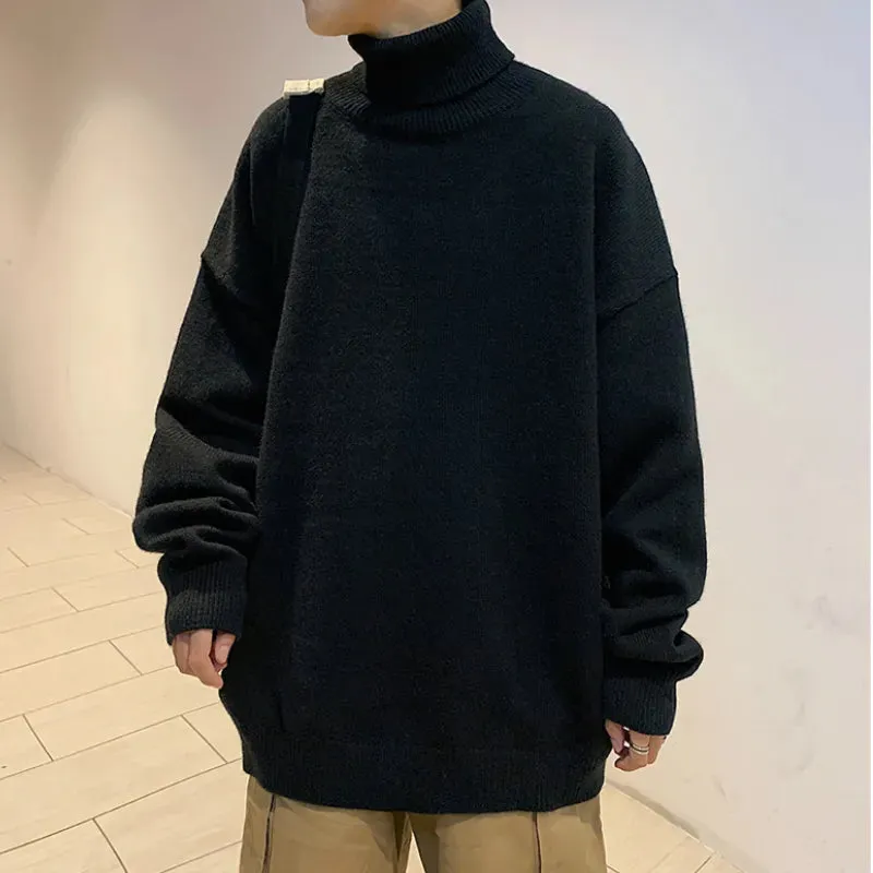 Oversized Turtleneck Sweater