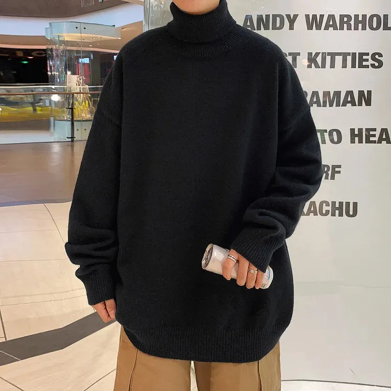 Oversized Turtleneck Sweater