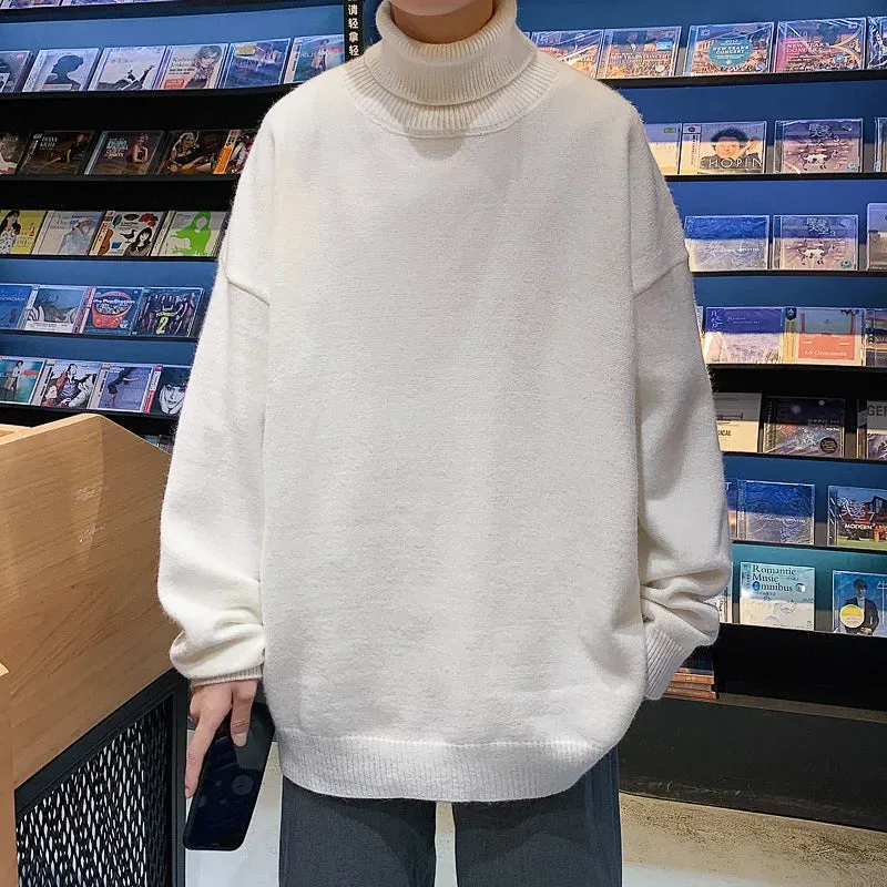 Oversized Turtleneck Sweater