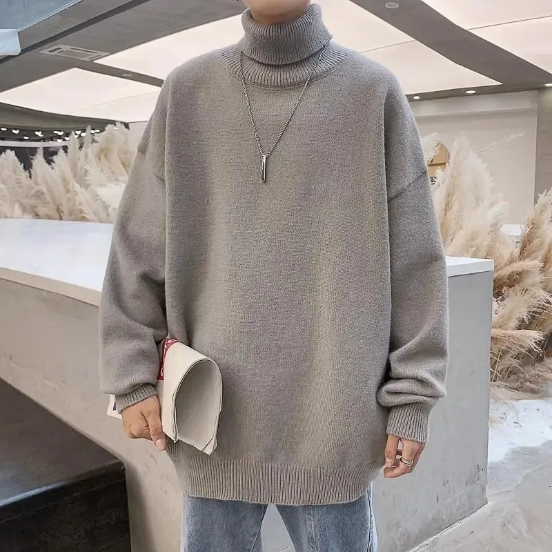 Oversized Turtleneck Sweater