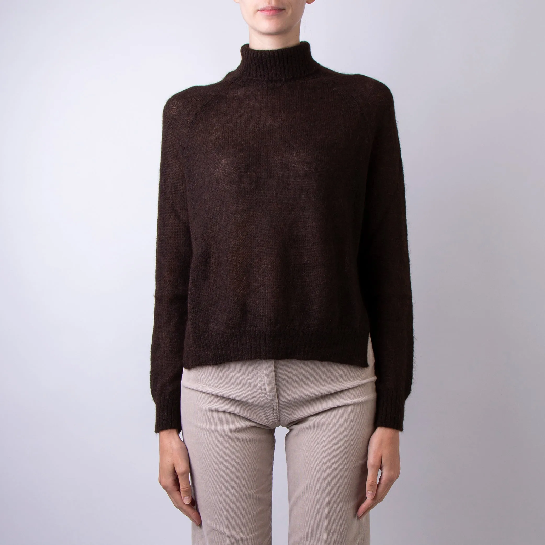 PHISIQUE DU ROLE SWEATER 24W205 MOKA BROWN