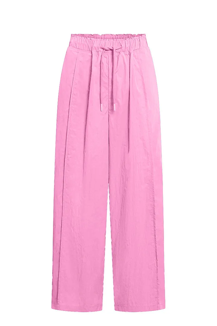 Polly Parachute Pants - Light Pink