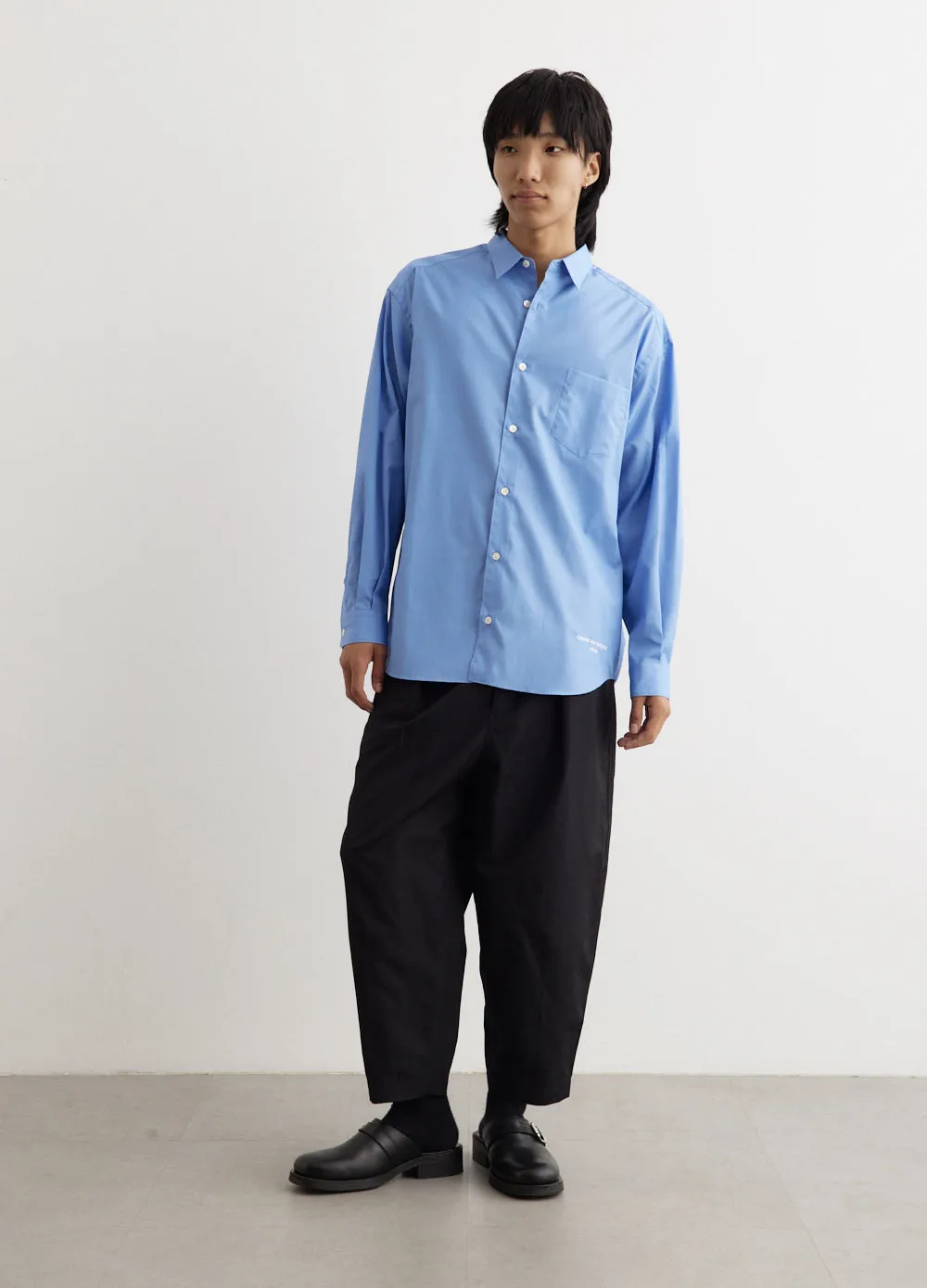 Polyester Ramie Twill Pants