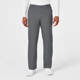 PRO Men's Cargo Scrub Pant - Pewter