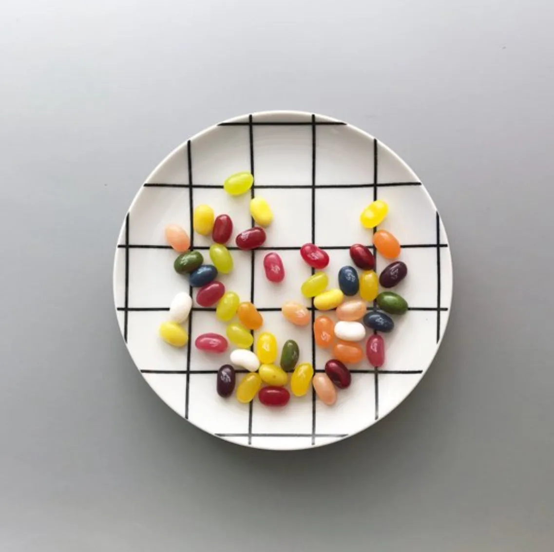 "Grid" Bread Plate