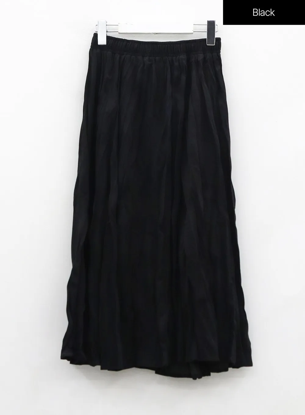 Ruffle A-Line Long Skirt OO24