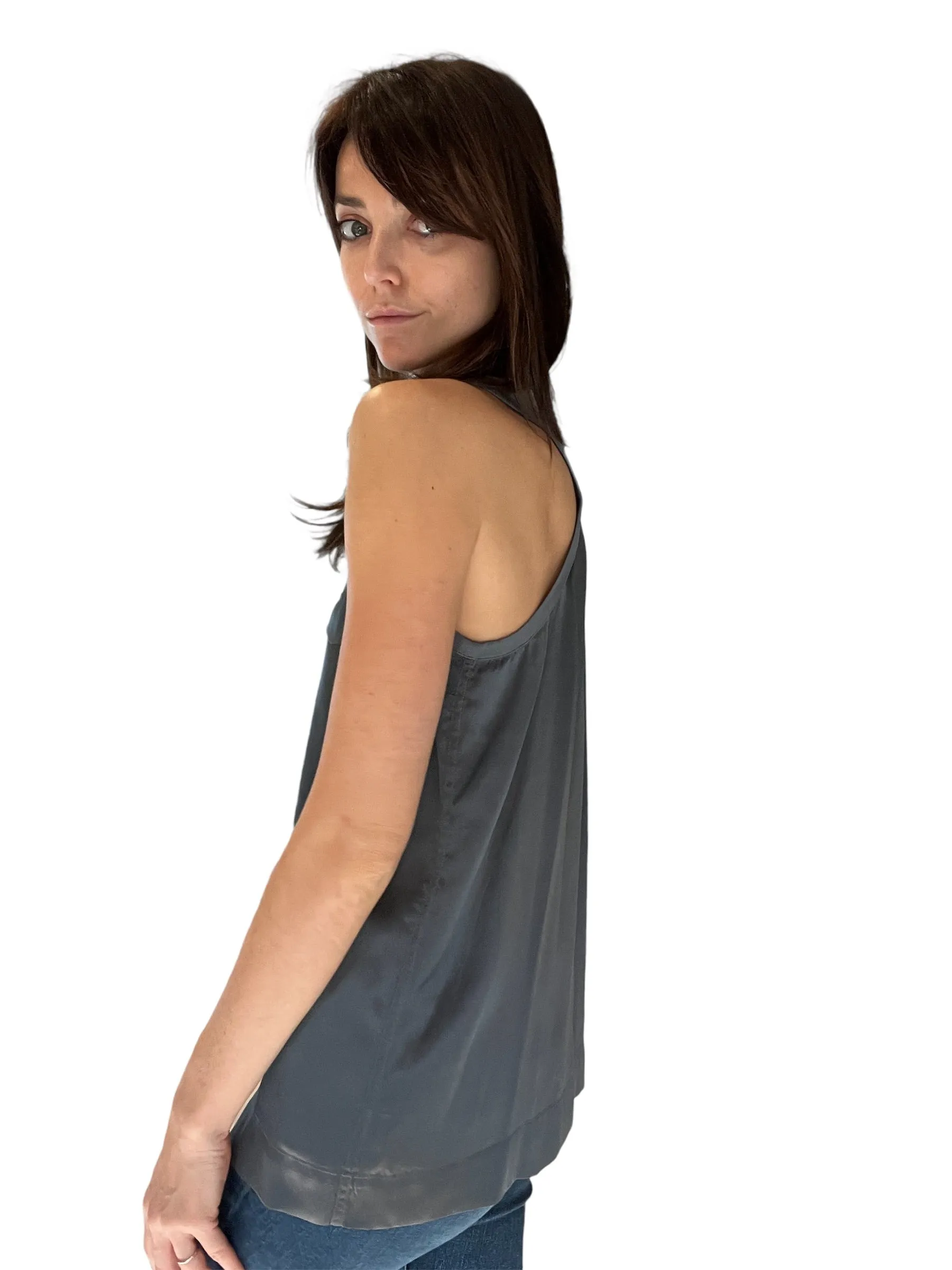 Silk Tank Top - S