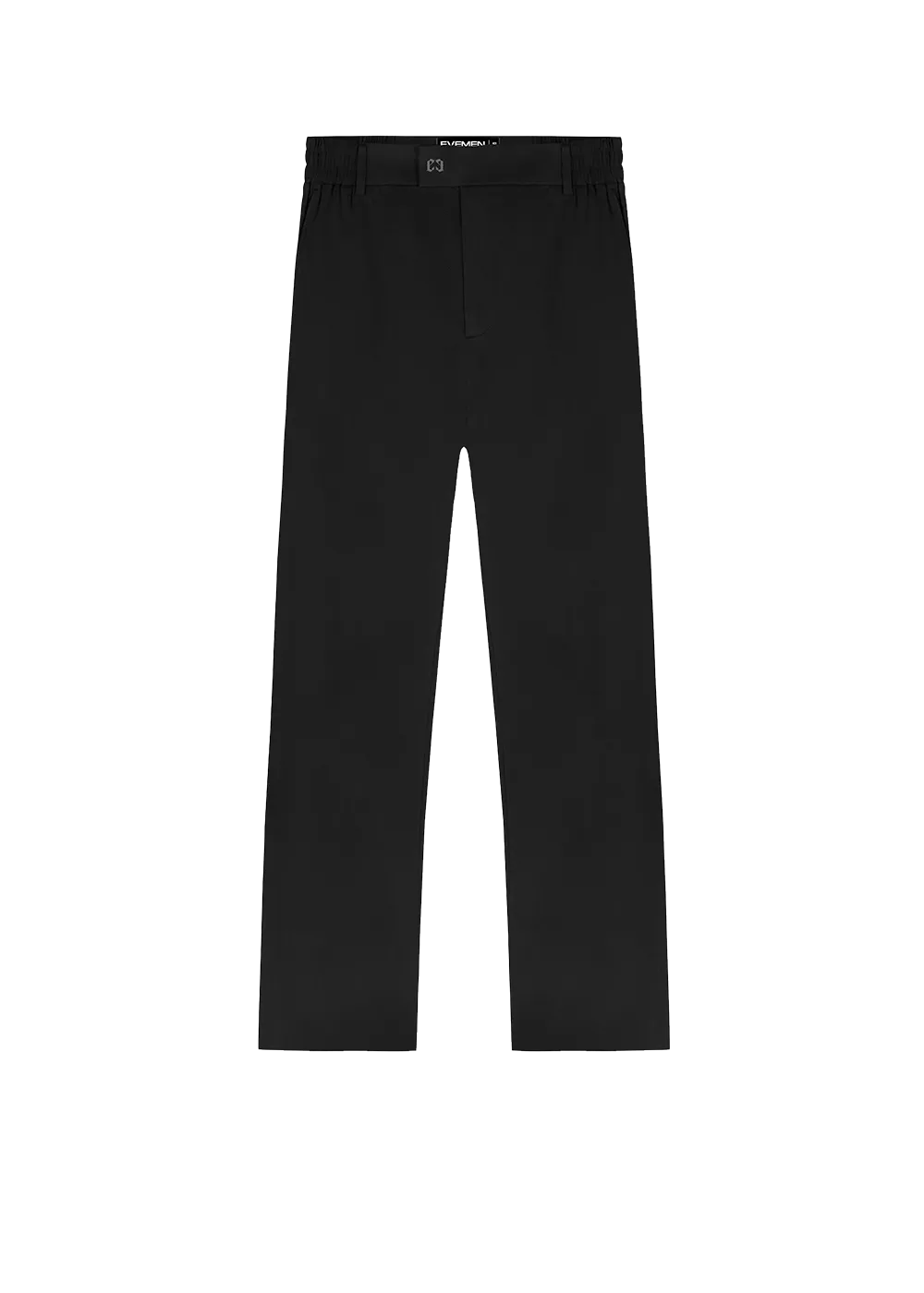 STRAIGHT PANTS - BLACK