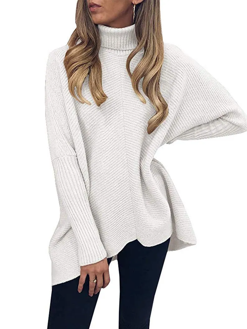 Straight Shooter Oversized Sweater