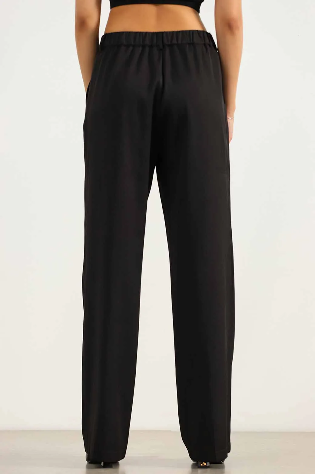 STRAIGHT TAILORED PANTS