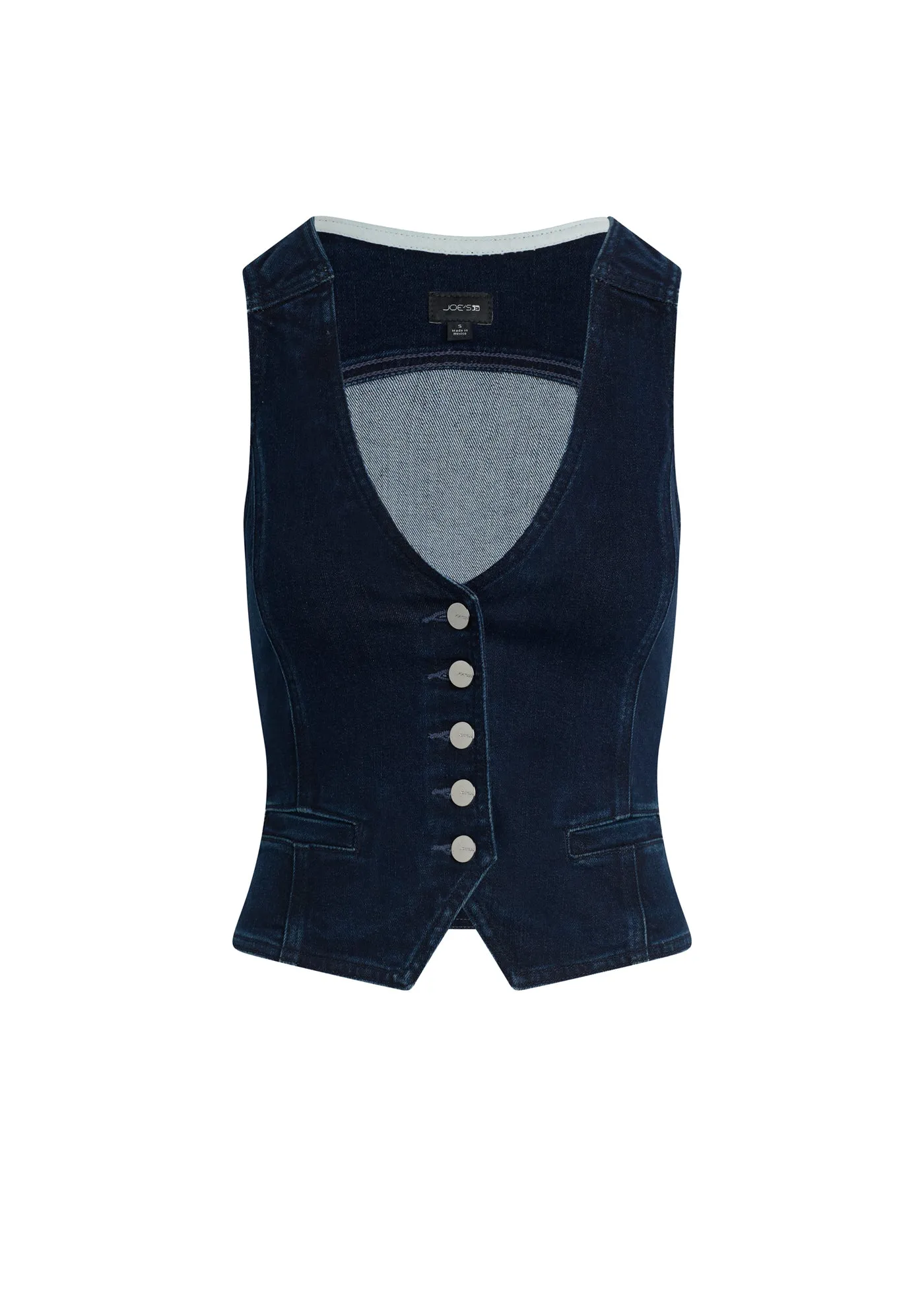 THE DENIM WAIST COAT